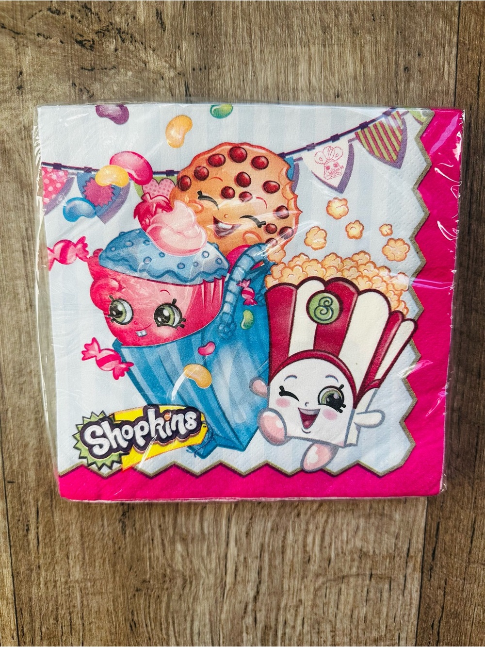 Shopkins Napkins
